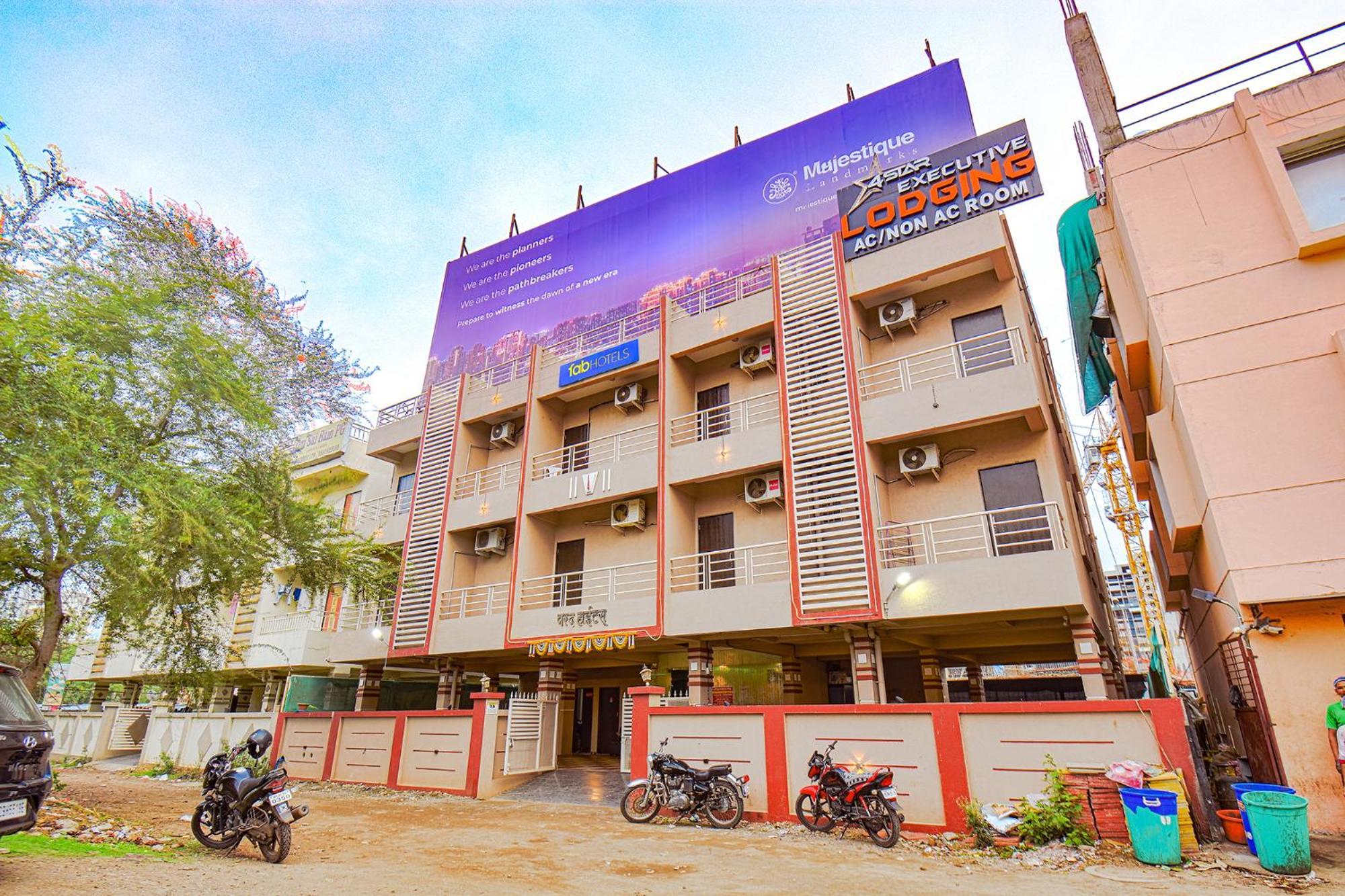 Fabexpress 4 Star Executive - Nr World Trade Center Hotell Pune Eksteriør bilde