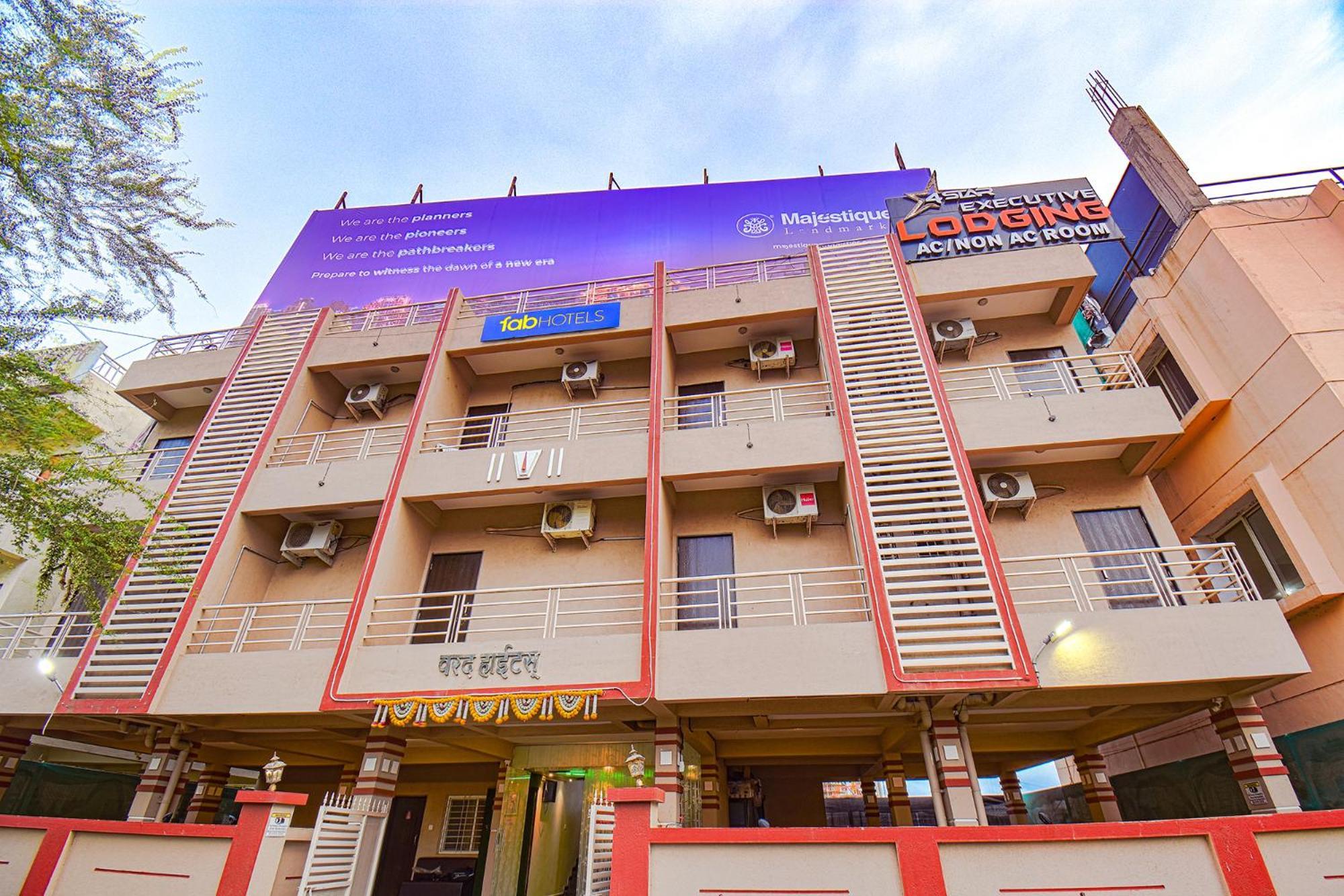 Fabexpress 4 Star Executive - Nr World Trade Center Hotell Pune Eksteriør bilde